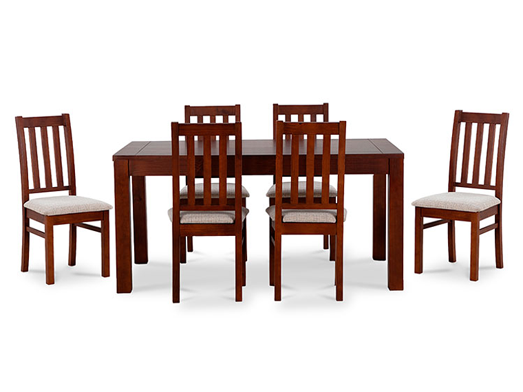 JUEGO DE COMEDOR CIC ÑUBLE 6 SILLAS 8