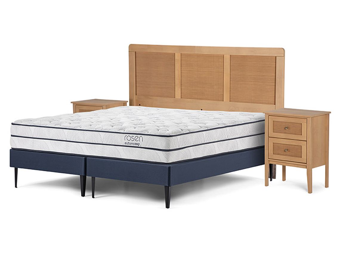 CAMA EUROPEA ROSEN AUTONOMY SKY BDCHARL 150 X 200 CM 2