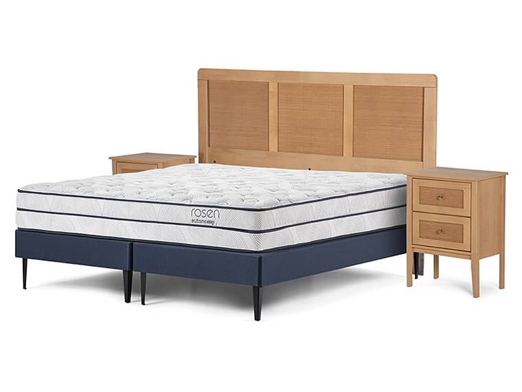 CAMA EUROPEA ROSEN AUTONOMY SKY BDCHARL 150 X 200 CM 2