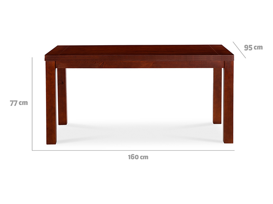 JUEGO DE COMEDOR CIC ÑUBLE 6 SILLAS 10