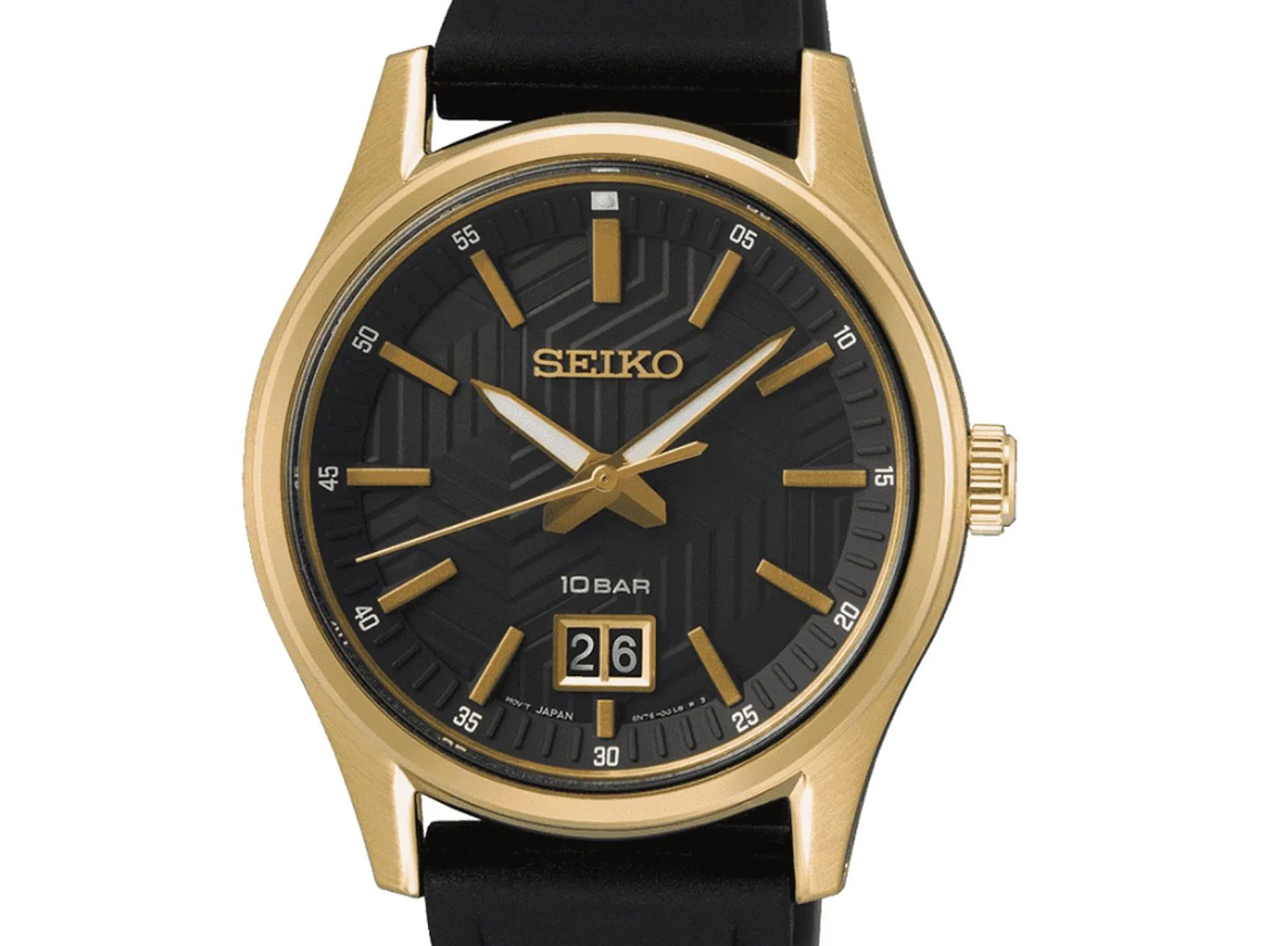 RELOJ DE PULSERA SEIKO SUR560P1 HOMBRE DORADO 1