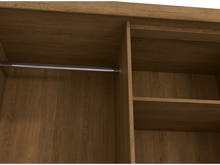 CLOSET YARDAS FREIJO S453 4 PUERTAS 4 CAJONES NEGRO MATE 4