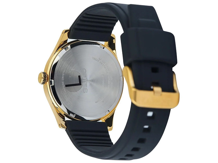 RELOJ DE PULSERA SEIKO SUR560P1 HOMBRE DORADO 2