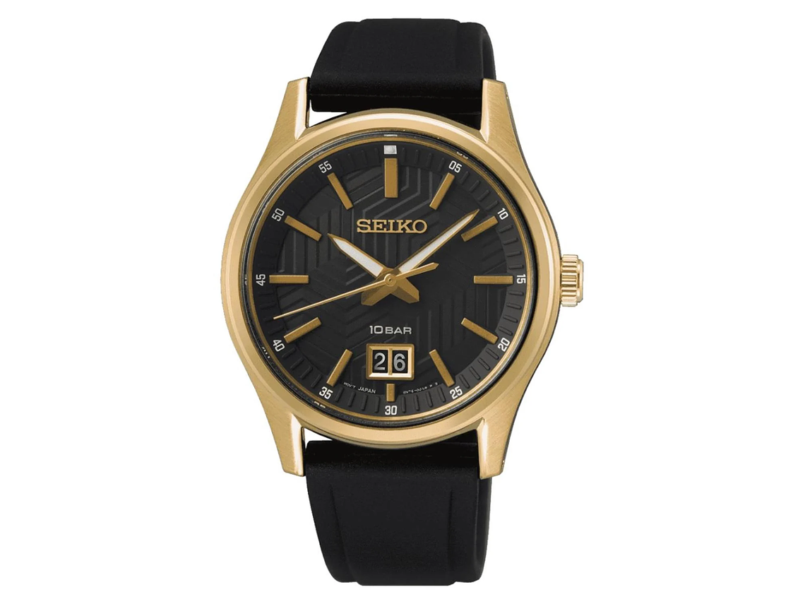 RELOJ DE PULSERA SEIKO SUR560P1 HOMBRE DORADO 3