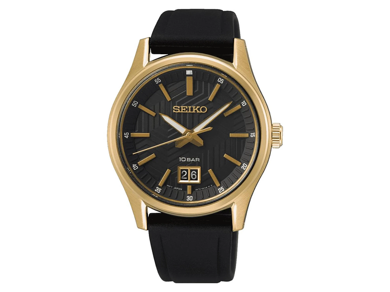RELOJ DE PULSERA SEIKO SUR560P1 HOMBRE DORADO 3