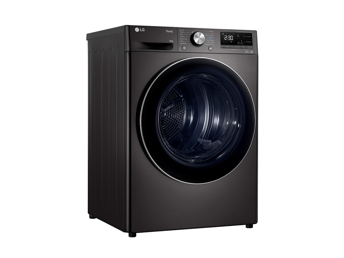 SECADORA DE ROPA LG BOMBA DE CALOR 10KG DF10BVC2S6R 1