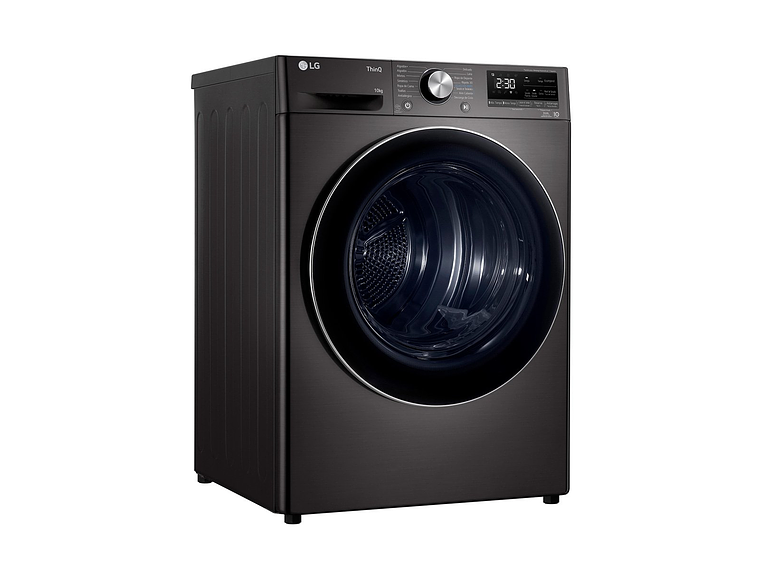 SECADORA DE ROPA LG BOMBA DE CALOR 10KG DF10BVC2S6R 1