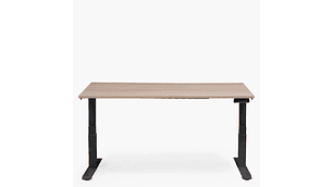 ESCRITORIO FORM OFFICE COSMO ELÉCTRICO DUAL 180X70 METAL