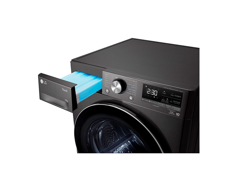 SECADORA DE ROPA LG BOMBA DE CALOR 10KG DF10BVC2S6R 2