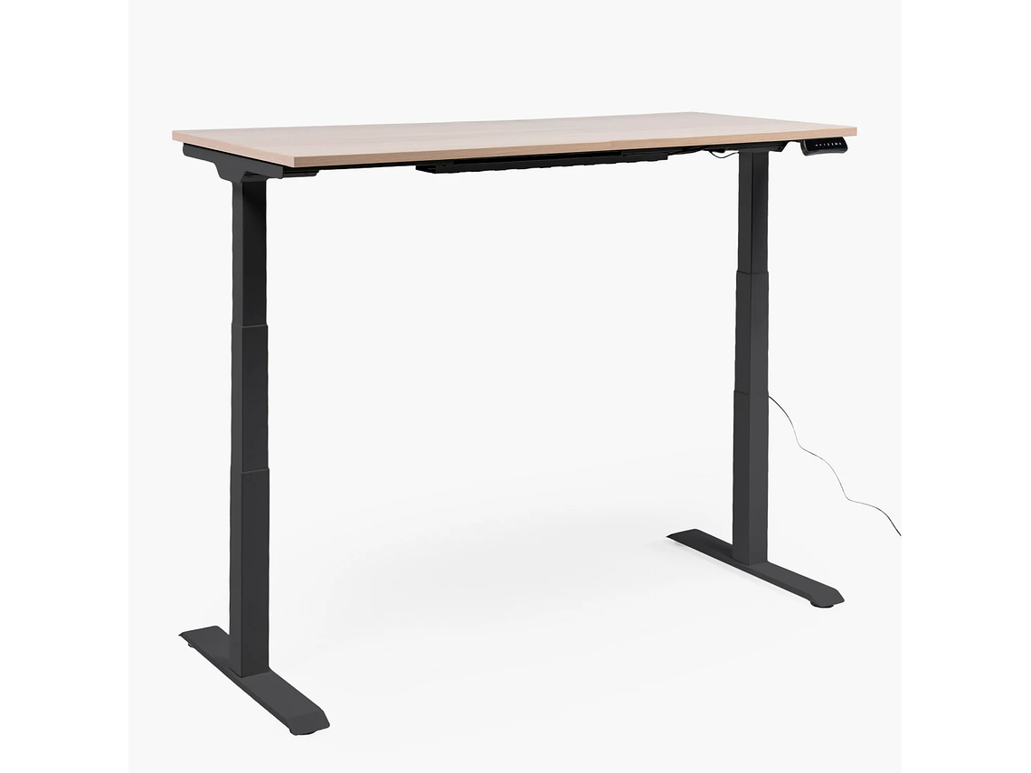 ESCRITORIO FORM OFFICE COSMO ELÉCTRICO DUAL 180X70 METAL 2