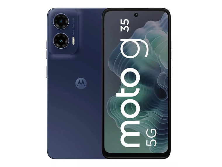 CELULAR MOTOROLA G35 5G 4 GB 128 GB EN COLOR NEGRO 5