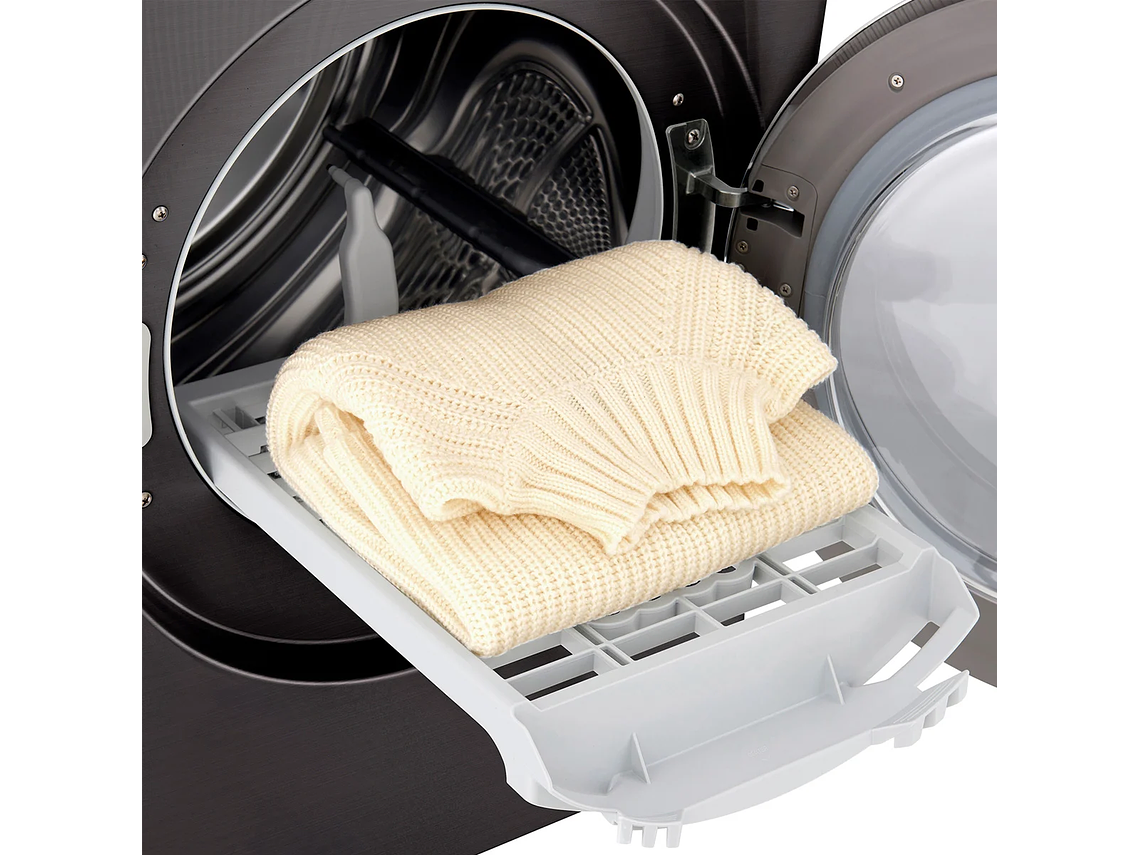 SECADORA DE ROPA LG BOMBA DE CALOR 10KG DF10BVC2S6R 4