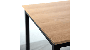 ESCRITORIO NECTAR MADERA ACACIA Y 65*150*80CM METAL