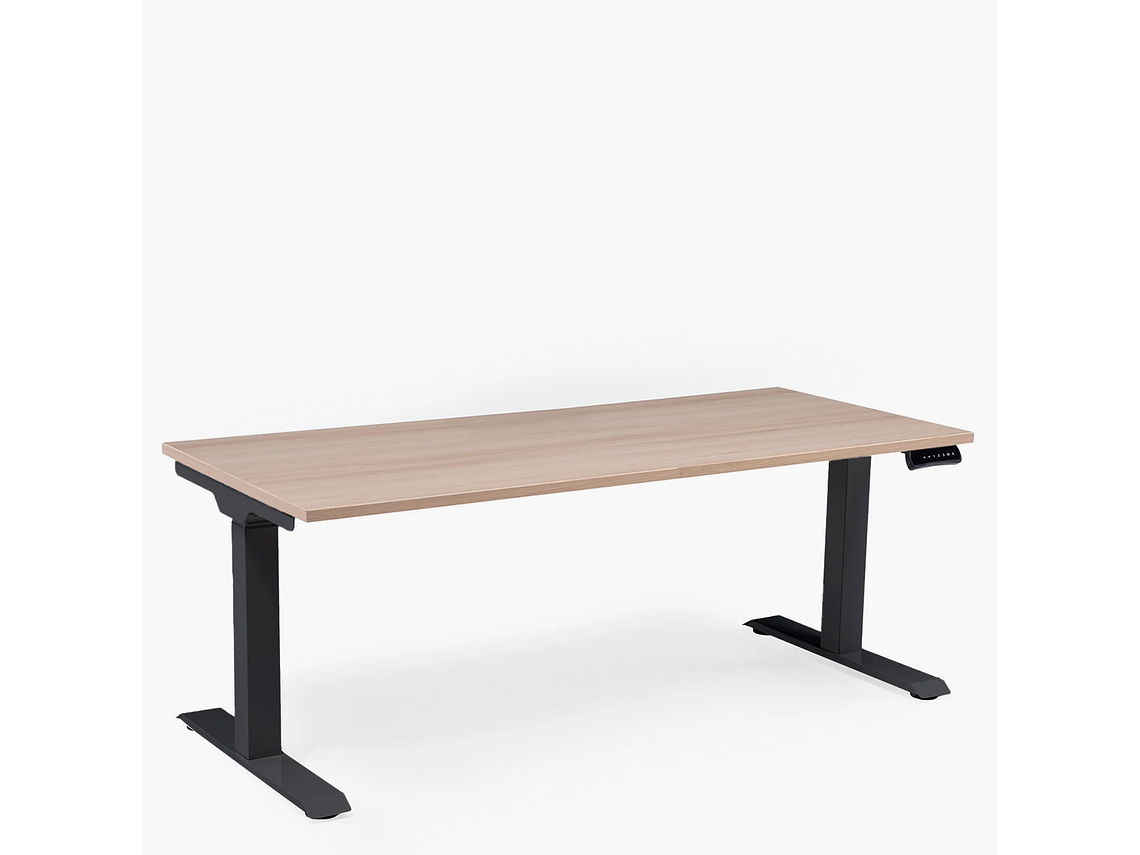 ESCRITORIO FORM OFFICE COSMO ELÉCTRICO DUAL 180X70 METAL 4