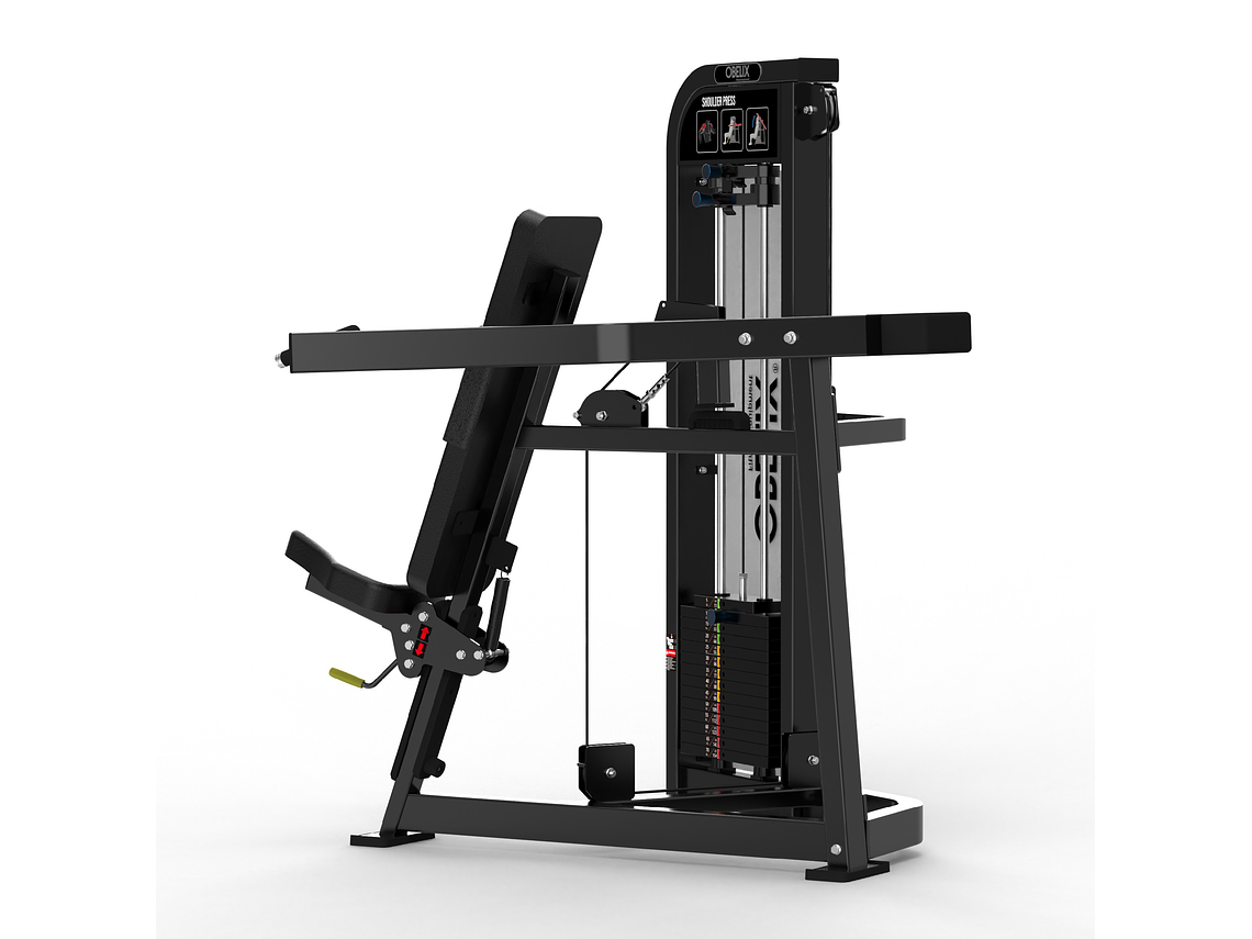 Press de Hombro MO 2.0 | Obelix 3