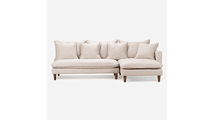 SOFÁ SECCIONAL ROSEN DUNSTER DERECHO 3 CUERPOS BEIGE