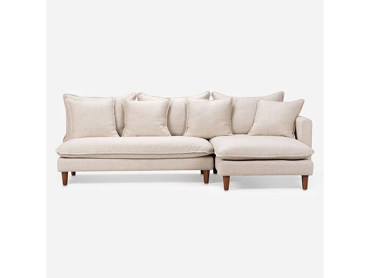 SOFÁ SECCIONAL ROSEN DUNSTER DERECHO 3 CUERPOS BEIGE 1