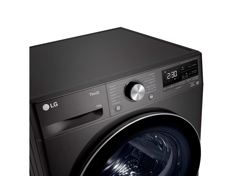 SECADORA DE ROPA LG BOMBA DE CALOR 10KG DF10BVC2S6R 8