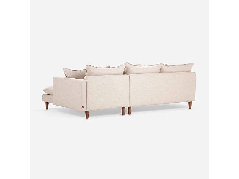 SOFÁ SECCIONAL ROSEN DUNSTER DERECHO 3 CUERPOS BEIGE 2