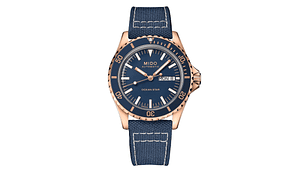 RELOJ MIDO OCEAN STAR TRIBUTE TEXTIL AZUL