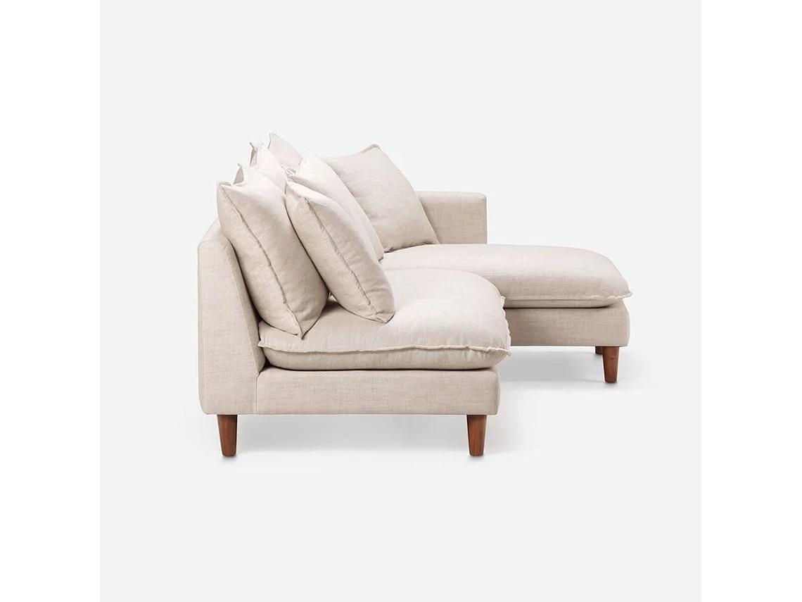 SOFÁ SECCIONAL ROSEN DUNSTER DERECHO 3 CUERPOS BEIGE 3