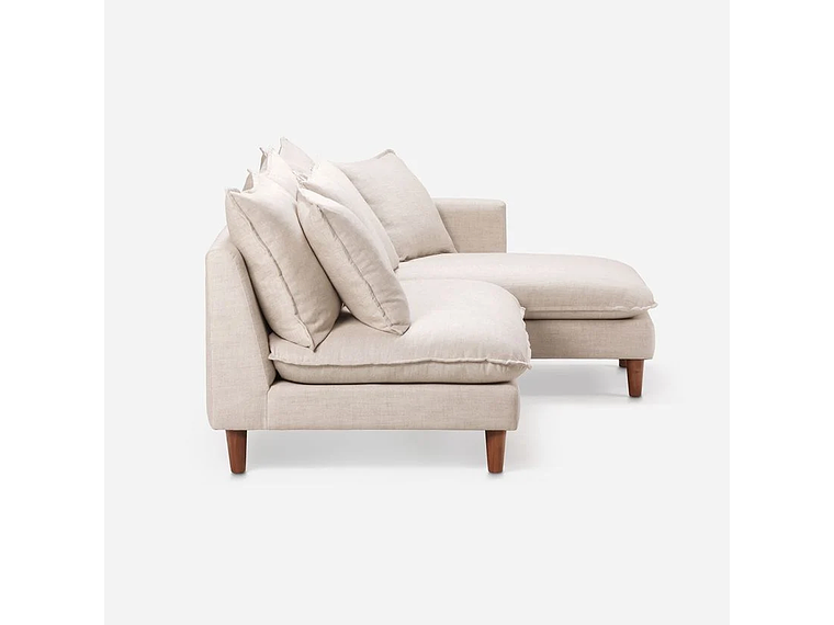 SOFÁ SECCIONAL ROSEN DUNSTER DERECHO 3 CUERPOS BEIGE 3