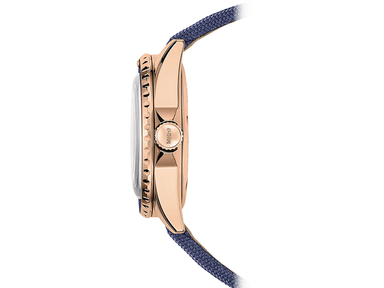 RELOJ MIDO OCEAN STAR TRIBUTE TEXTIL AZUL 2