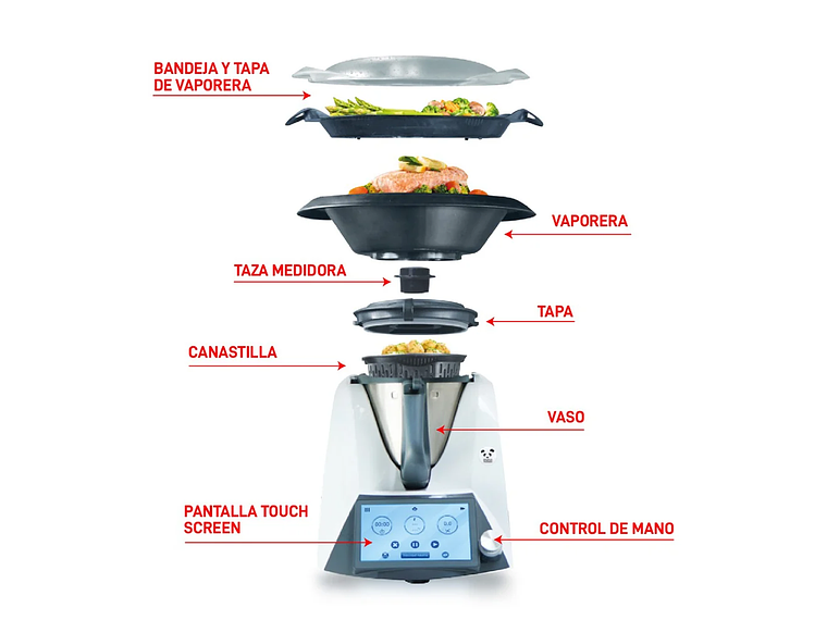 ROBOT DE COCINA OSOJIMIX OM6 3