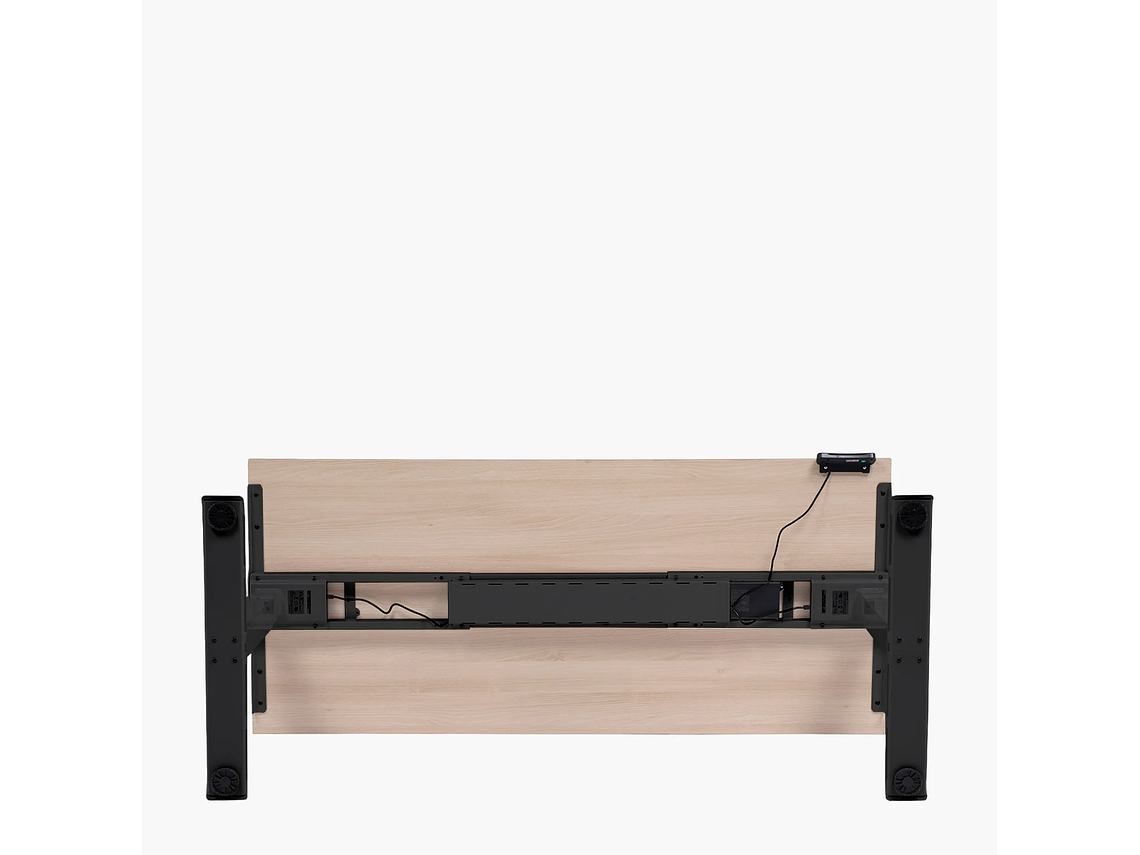 ESCRITORIO FORM OFFICE COSMO ELÉCTRICO DUAL 180X70 METAL 8