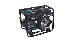 GENERADOR HYUNDAI 5/5.5 KW P/ELECTRICA ABIERTO DIESEL