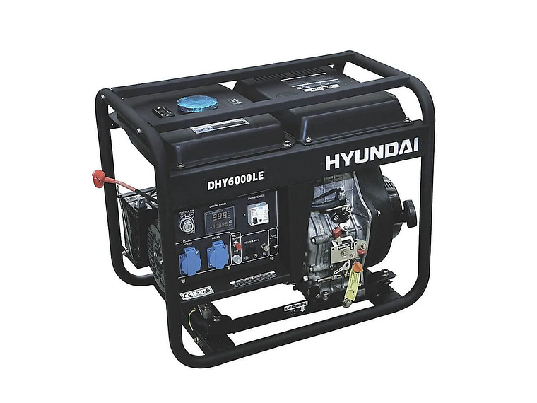 GENERADOR HYUNDAI 5/5.5 KW P/ELECTRICA ABIERTO DIESEL 1