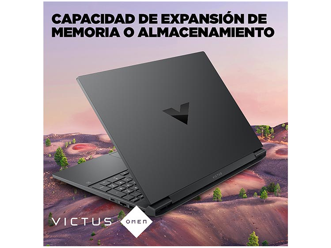 NOTEBOOK GAMER HP VICTUS 15-FB0131LA AMD RYZEN 7 16GB RAM 512GB SSD NVIDIA RTX 3050 15.6 4