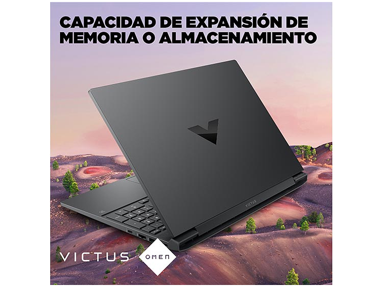NOTEBOOK GAMER HP VICTUS 15-FB0131LA AMD RYZEN 7 16GB RAM 512GB SSD NVIDIA RTX 3050 15.6 4