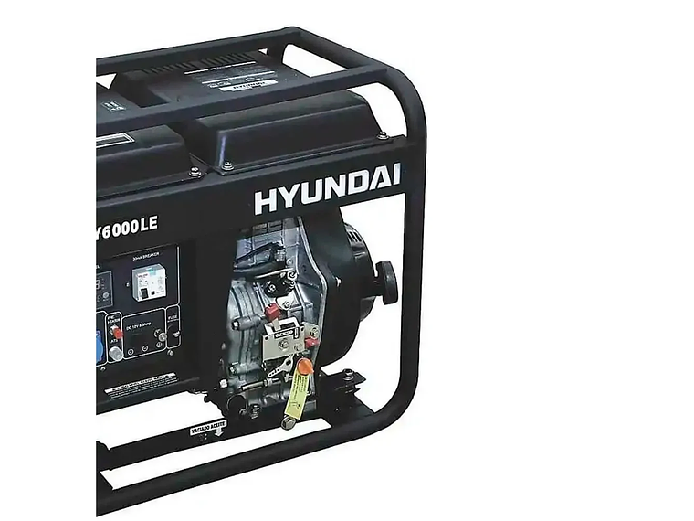 GENERADOR HYUNDAI 5/5.5 KW P/ELECTRICA ABIERTO DIESEL 2