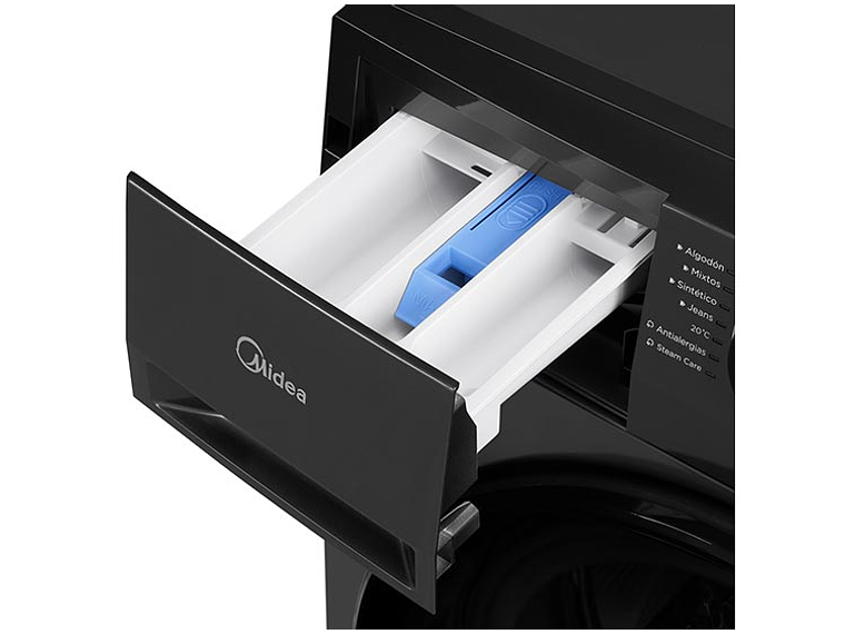 LAVADORA CARGA FRONTAL MIDEA MF200W150B/T 15KG GRAFITO 3
