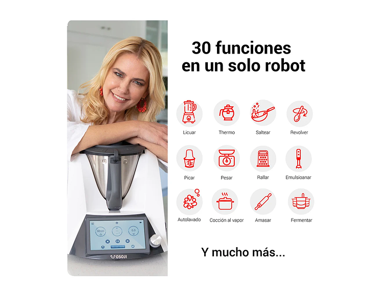 ROBOT DE COCINA OSOJIMIX OM6 5