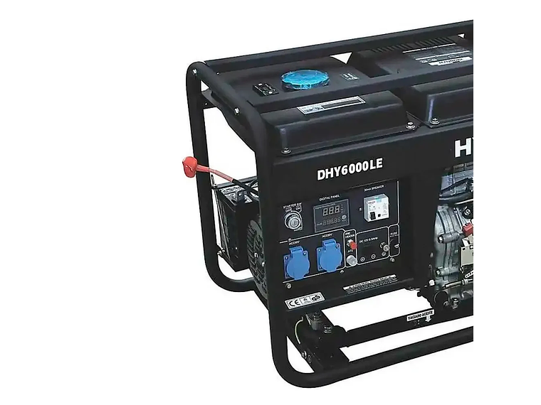 GENERADOR HYUNDAI 5/5.5 KW P/ELECTRICA ABIERTO DIESEL 3