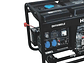 GENERADOR HYUNDAI 5/5.5 KW P/ELECTRICA ABIERTO DIESEL - Miniatura 3