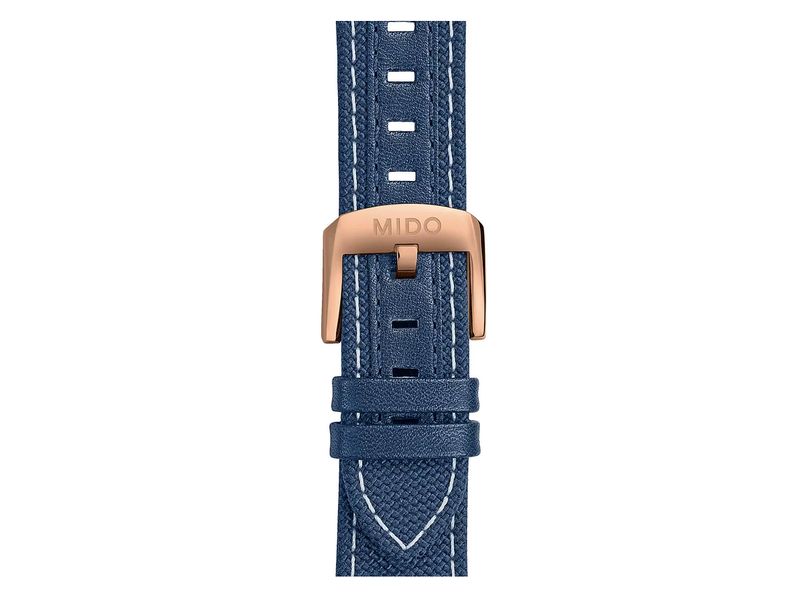 RELOJ MIDO OCEAN STAR TRIBUTE TEXTIL AZUL 4