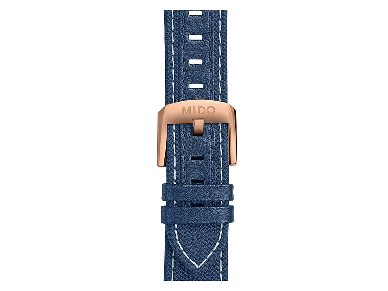 RELOJ MIDO OCEAN STAR TRIBUTE TEXTIL AZUL 4