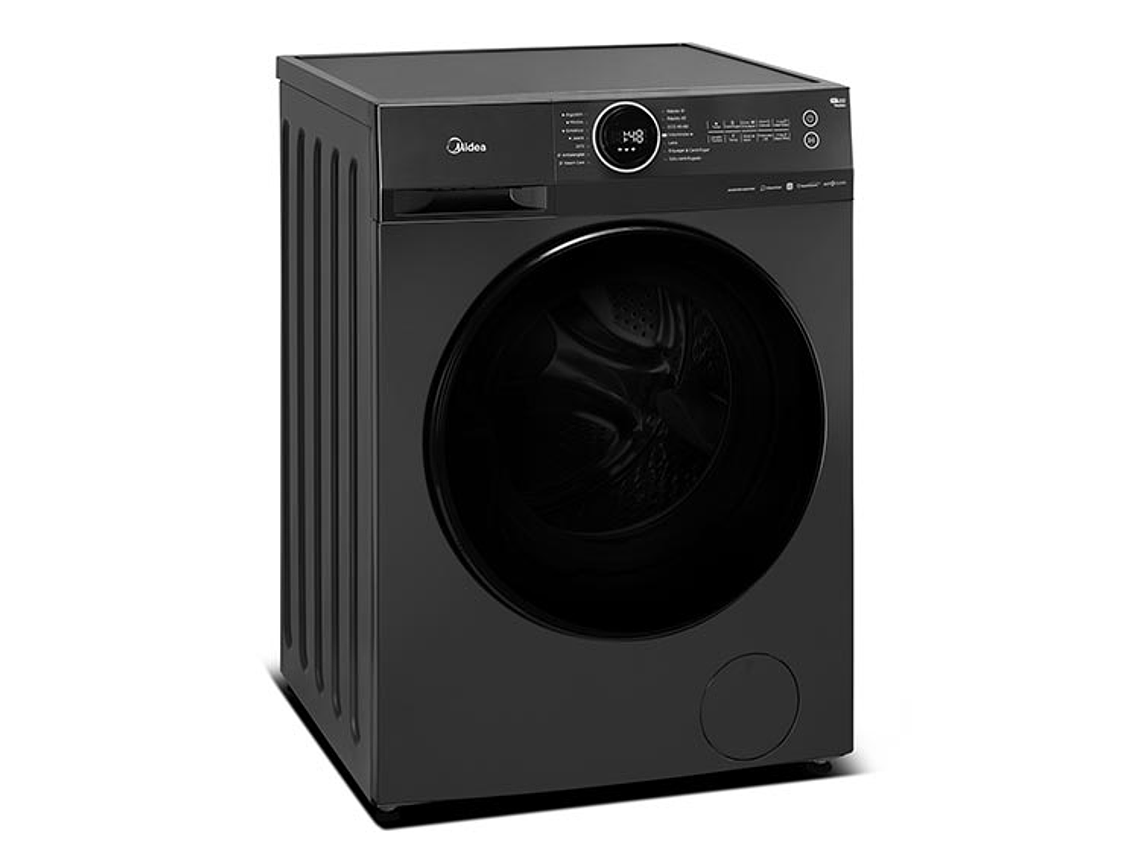 LAVADORA CARGA FRONTAL MIDEA MF200W150B/T 15KG GRAFITO 4