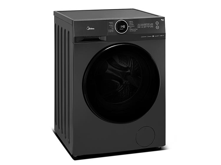 LAVADORA CARGA FRONTAL MIDEA MF200W150B/T 15KG GRAFITO 4