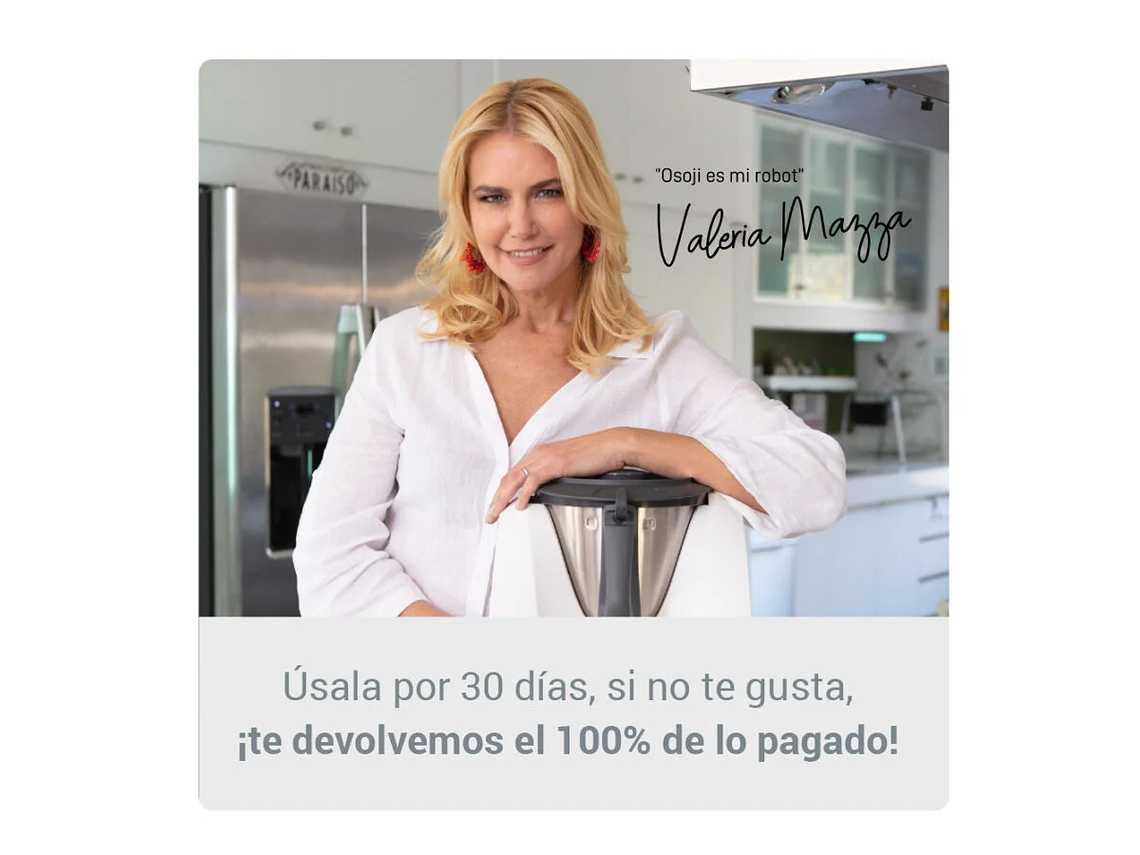 ROBOT DE COCINA OSOJIMIX OM6 6