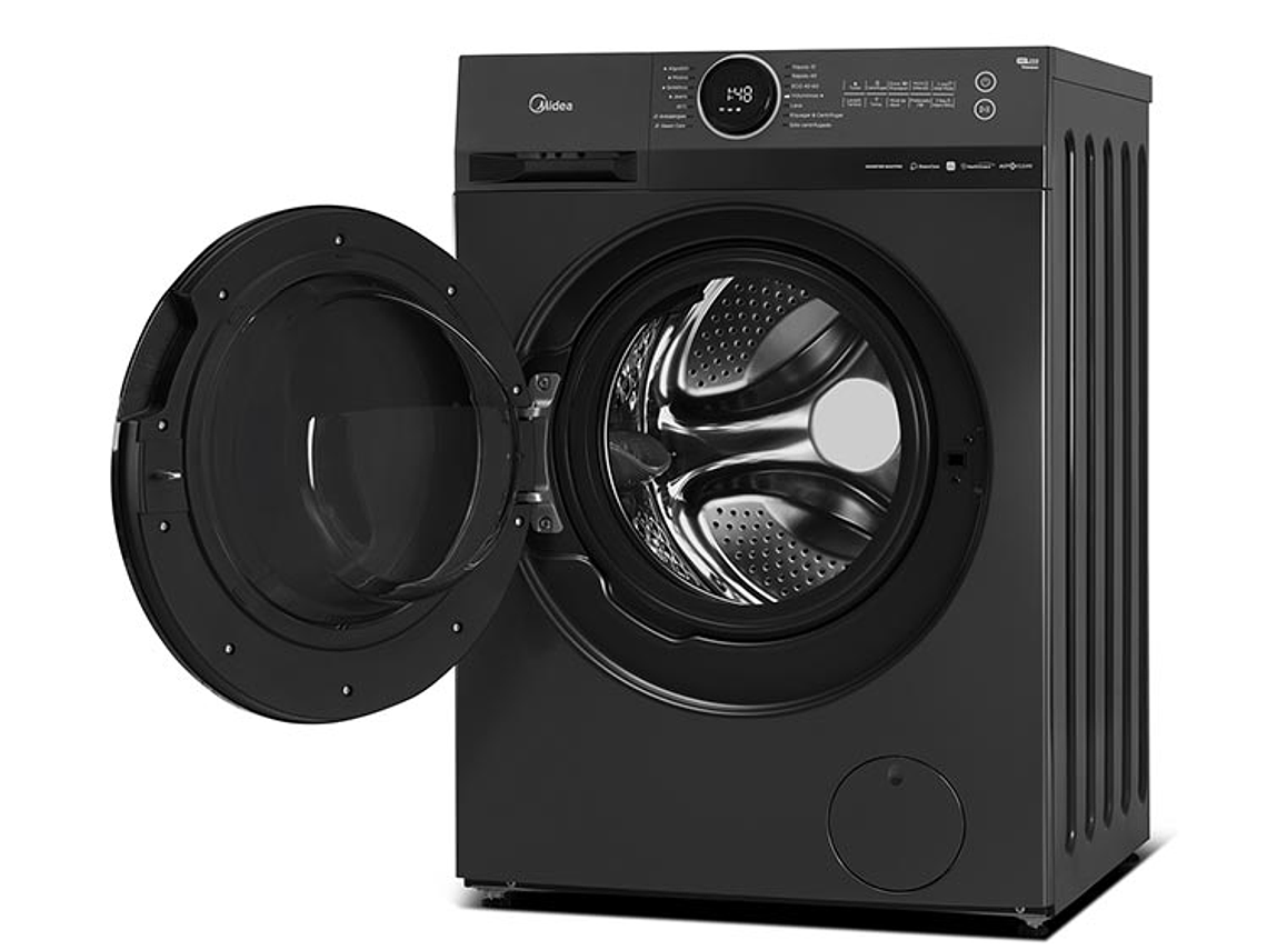 LAVADORA CARGA FRONTAL MIDEA MF200W150B/T 15KG GRAFITO 5