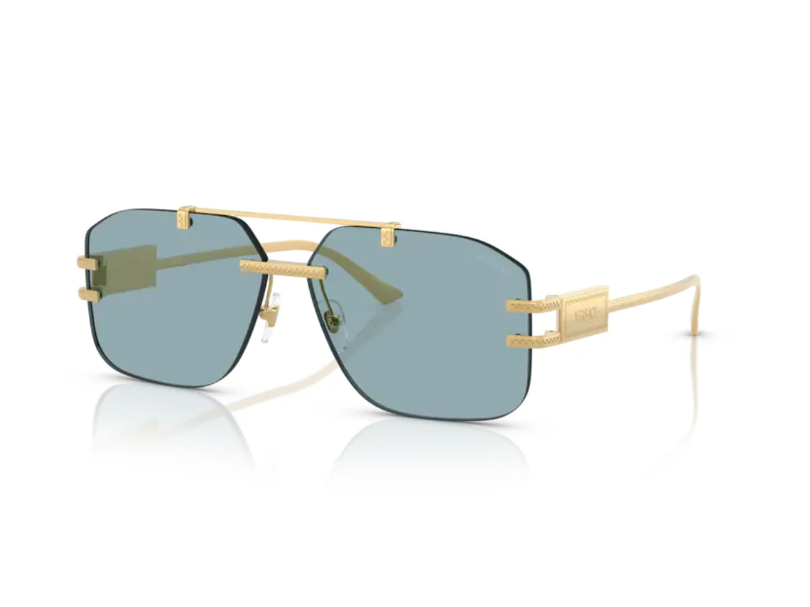 LENTES DE SOL AZUL VERSACE 1