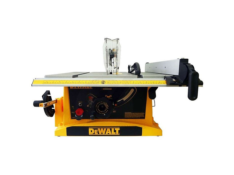 SIERRA DE MESA 10' DEWALT MODEL DWE7470 1800 W 2