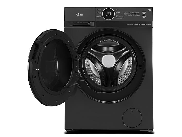 LAVADORA CARGA FRONTAL MIDEA MF200W150B/T 15KG GRAFITO 8