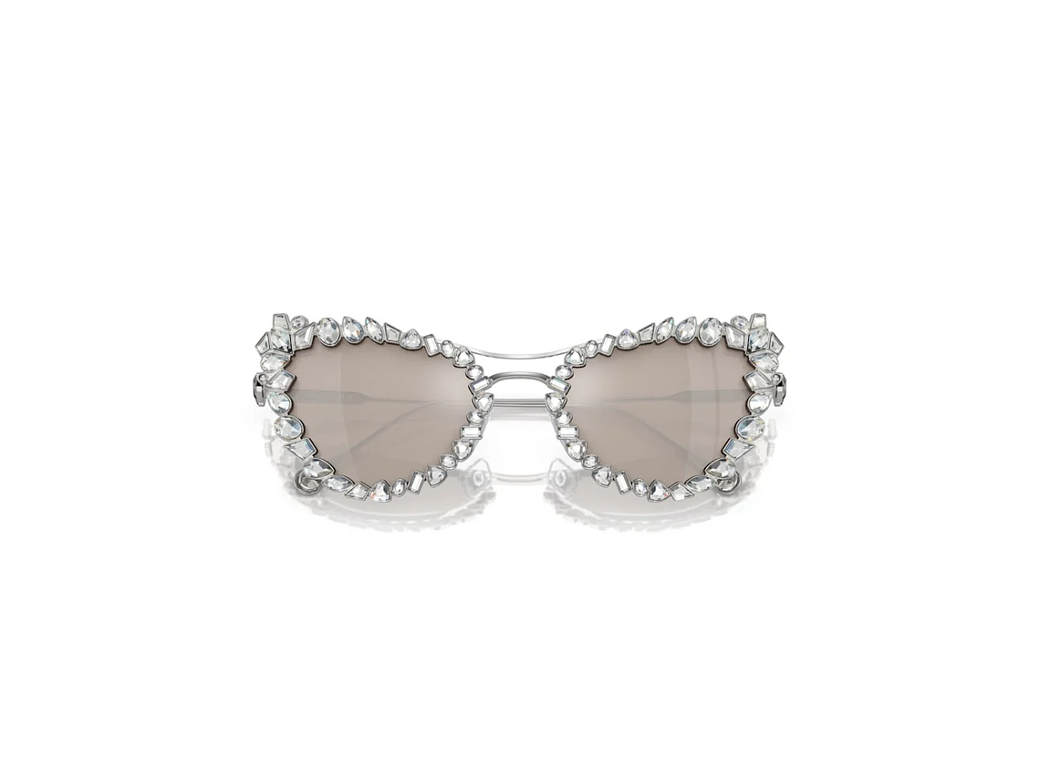 GAFAS DE SOL, ARTE, FORMA DE OJO DE GATO, SK7011EL, BLANCAS SWA5679552 3