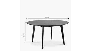 MESA COMEDOR FORM DESIGN CROSBY MADERA