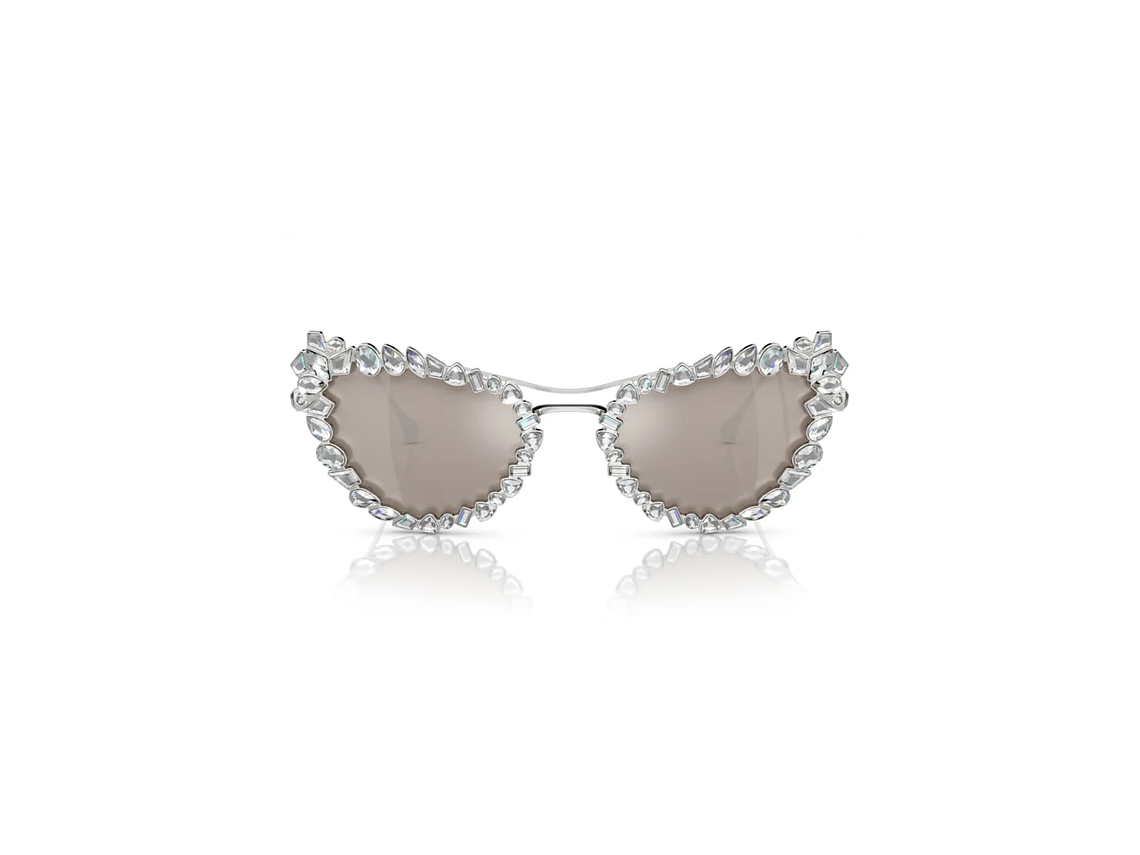 GAFAS DE SOL, ARTE, FORMA DE OJO DE GATO, SK7011EL, BLANCAS SWA5679552 4